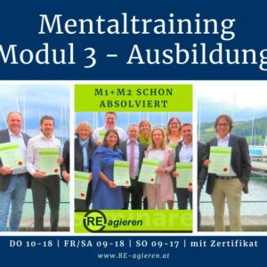 Mentaltraining Modul 3 Ausbildung